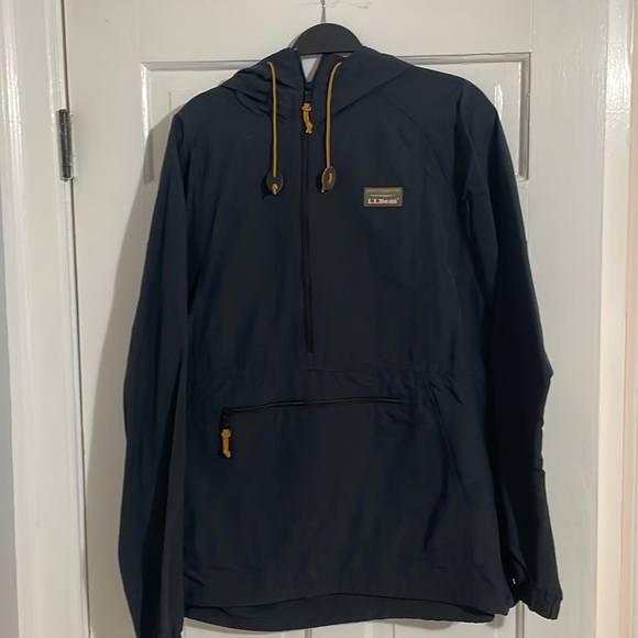 LL Bean Hooded Anorak Jacket - Picture 1 of 3